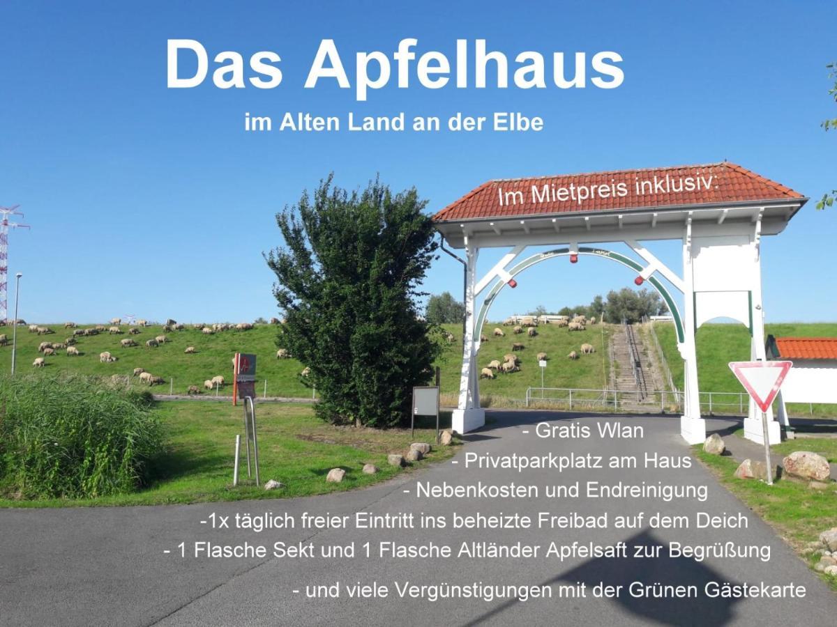 Das Apfelhaus Bachenbrock Buitenkant foto